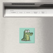 Aimant Crocodile (In Situ (Lave-vaisselle))