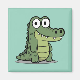 Aimant Crocodile