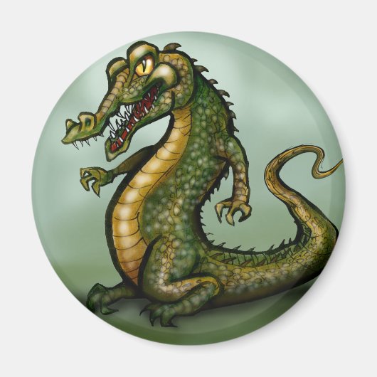 Aimant Crocodile (Devant)