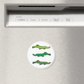 Aimant Crocodile (In Situ (Lave-vaisselle))