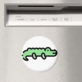 Aimant Crocodile (In Situ (Lave-vaisselle))