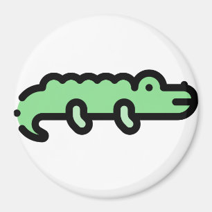 Aimant Crocodile