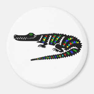 Aimant CROCODILE cool-Américain -Faune -Reptile- Nature