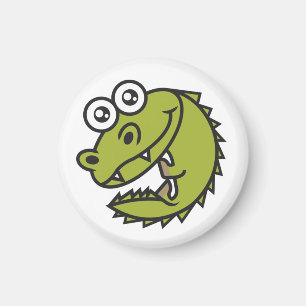Aimant Crocodile Cute Baby Croc