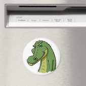 Aimant Crocodile de dessin (In Situ (Lave-vaisselle))