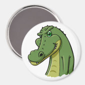 Aimant Crocodile de dessin (Recto/Verso)