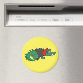 Aimant Crocodile de Vampire (In Situ (Lave-vaisselle))