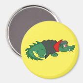 Aimant Crocodile de Vampire (Recto/Verso)