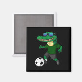 Aimant Crocodiles Football _1  (Recto/Verso)