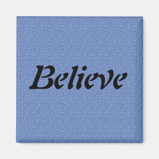 Aimant Croire l'aimant (Devant)