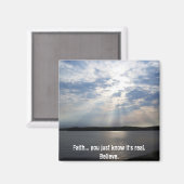 Aimant Croire l'aimant (Recto/Verso)