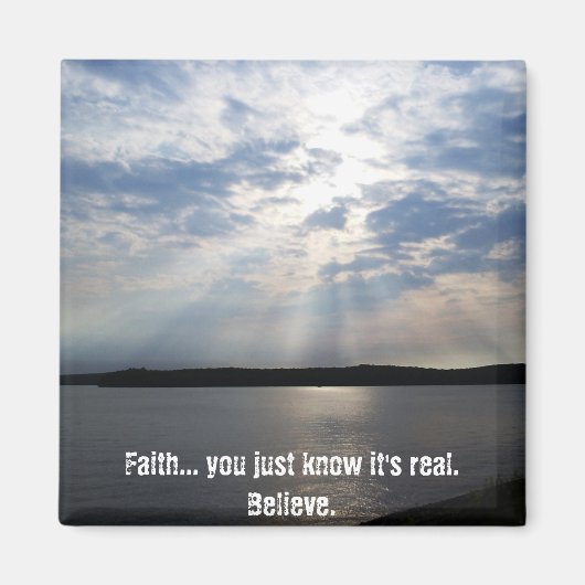 Aimant Croire l'aimant (Devant)