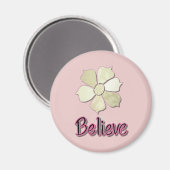 Aimant Crois ! (Recto/Verso)