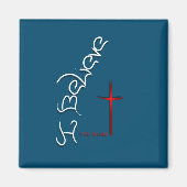 Aimant Crois À La Parole De Dieu (Devant)