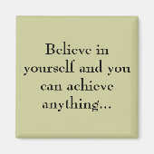 Aimant Crois en toi... (Devant)