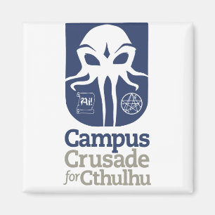 Aimant Croisade de campus pour Cthulhu