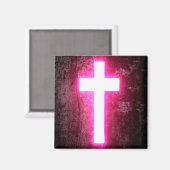 Aimant croisé brillant (Recto/Verso)