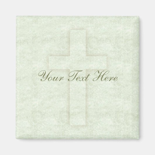 Aimant croisé subtil (Devant)