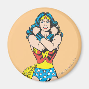 Aimant Croisement d'armes de Wonder Woman