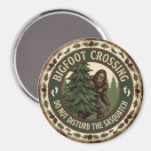 Aimant Croisement de Bigfoot (Recto/Verso)