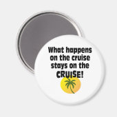 Aimant Croisière (Recto/Verso)