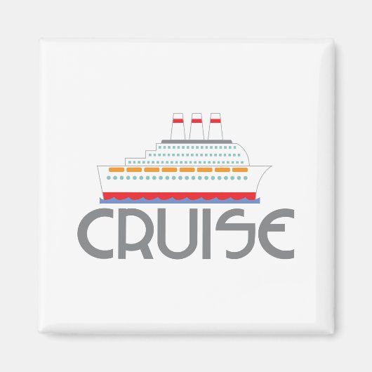 Aimant Croisière (Devant)