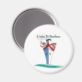 Aimant Croisière à nulle part (Recto/Verso)