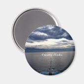 Aimant Croisière Alaska (Recto/Verso)