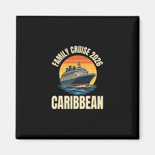 Aimant Croisière aux Caraïbes Vacances en Famille Voyage