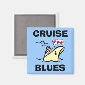 Aimant Croisière Blues - Carnaval Splendor (Recto/Verso)