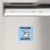 Aimant Croisière Blues - Carnaval Splendor (In Situ (Lave-vaisselle))