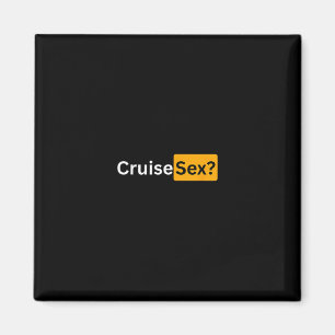 Aimant Croisière - Cadeaux de bon voyage Y Cruising