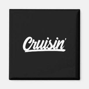 Aimant Croisière Cool pour clubs de voitures ou groupe fa