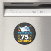 Aimant Croisière Dans Mon Cercle De Fête D'Anniversaire D (In Situ (Lave-vaisselle))