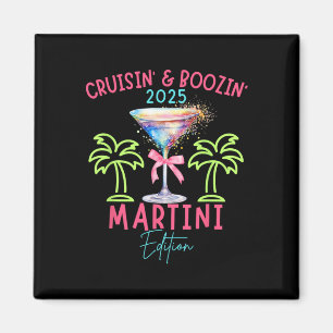 Aimant Croisière de boisson édition Martini Cruisin Boozi