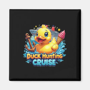 Aimant Croisière de chasse au canard Chasseur Canard en c