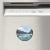 Aimant Croisière de l'Alaska à l'intérieur du passage (In Situ (Lave-vaisselle))