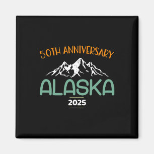 Aimant Croisière en Alaska pour les 50 ans de mariage 202