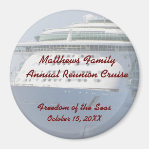 Aimant Croisière en famille 05R