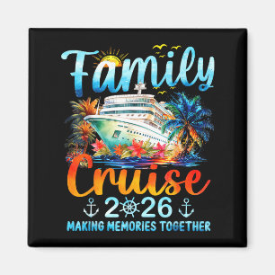 Aimant Croisière en famille 2026 Créer des souvenirs ense