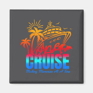 Aimant Croisière en famille 2026 J'adore quand on croise