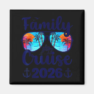 Aimant Croisière en famille 2026 Vacances en famille Corr