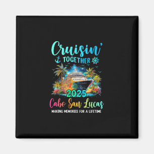 Aimant Croisière ensemble à Cabo San Lucas 2025 Famille C