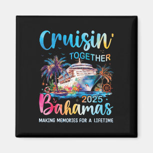 Aimant Croisière Ensemble Bahamas 2025 Family Cruise Baha
