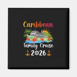 Aimant Croisière familiale dans les Caraïbes 2026 Croisiè