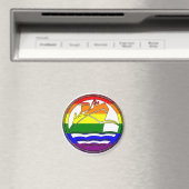 Aimant Croisière gay 2 (In Situ (Lave-vaisselle))