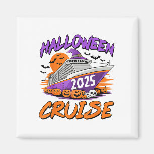 Aimant Croisière Halloween 2025 Croisière Halloween en fa