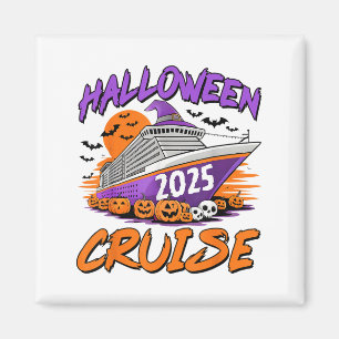 Aimant Croisière Halloween 2025 Croisière Halloween en fa