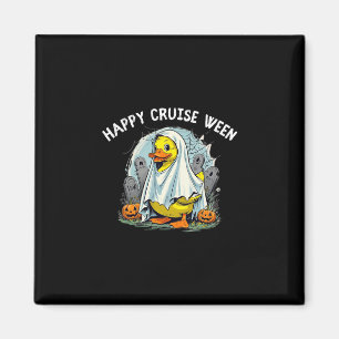 Aimant Croisière Heureuse Ween Coin-coin Ou Traiter Crois