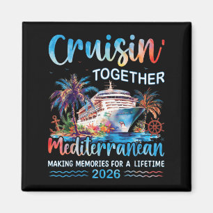 Aimant Croisière Méditerranéenne 2026 Croisière vacances